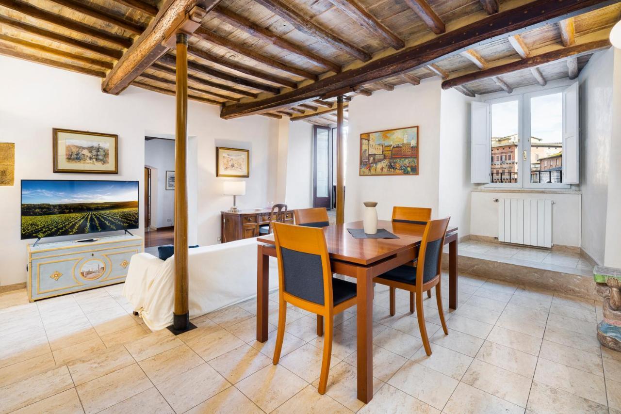 The Balcony Suite - Affaccio Su Piazza Del Campo Сиена Екстериор снимка