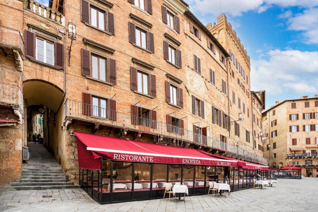 The Balcony Suite - Affaccio Su Piazza Del Campo Сиена Екстериор снимка