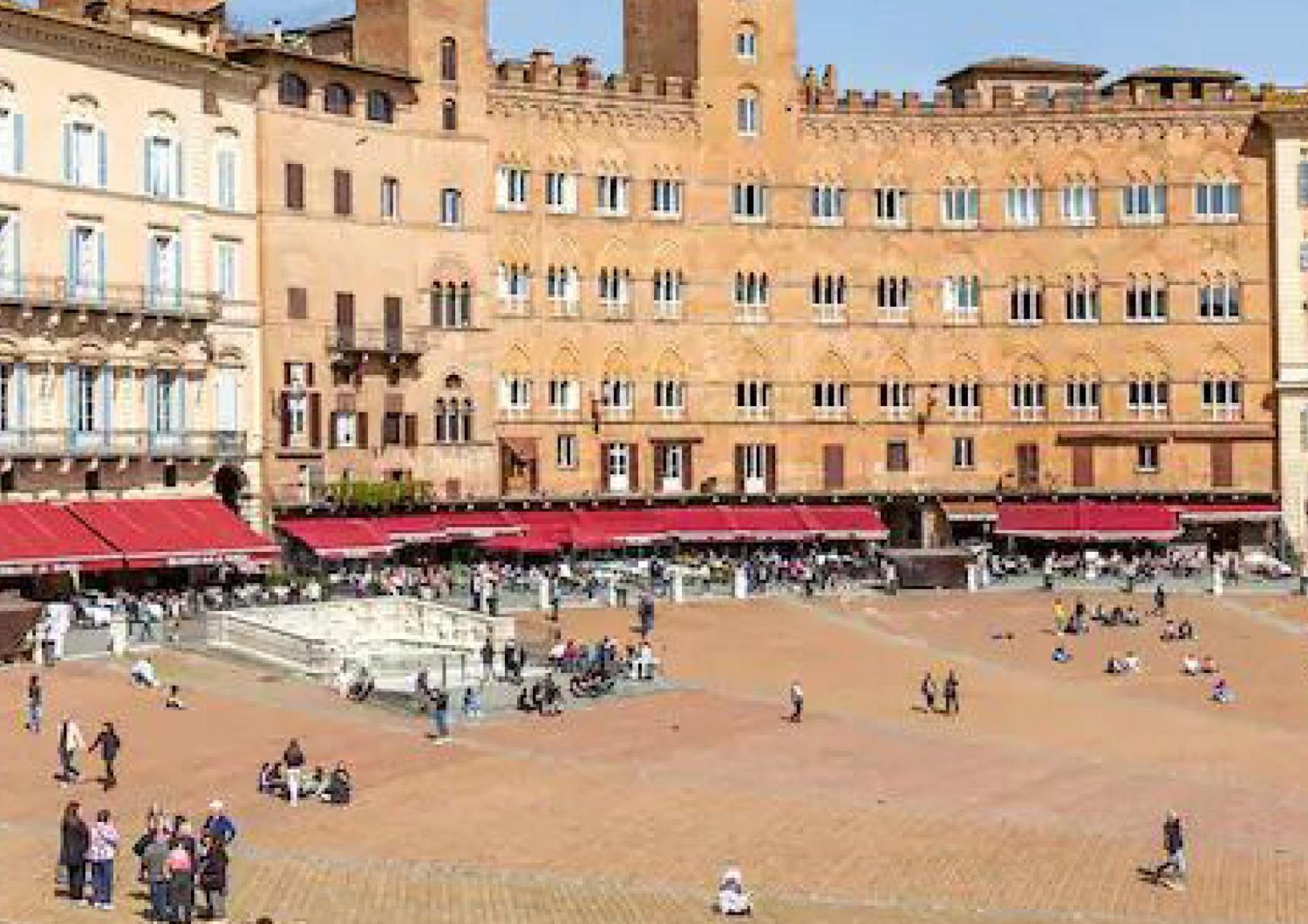 The Balcony Suite - Affaccio Su Piazza Del Campo Сиена Екстериор снимка