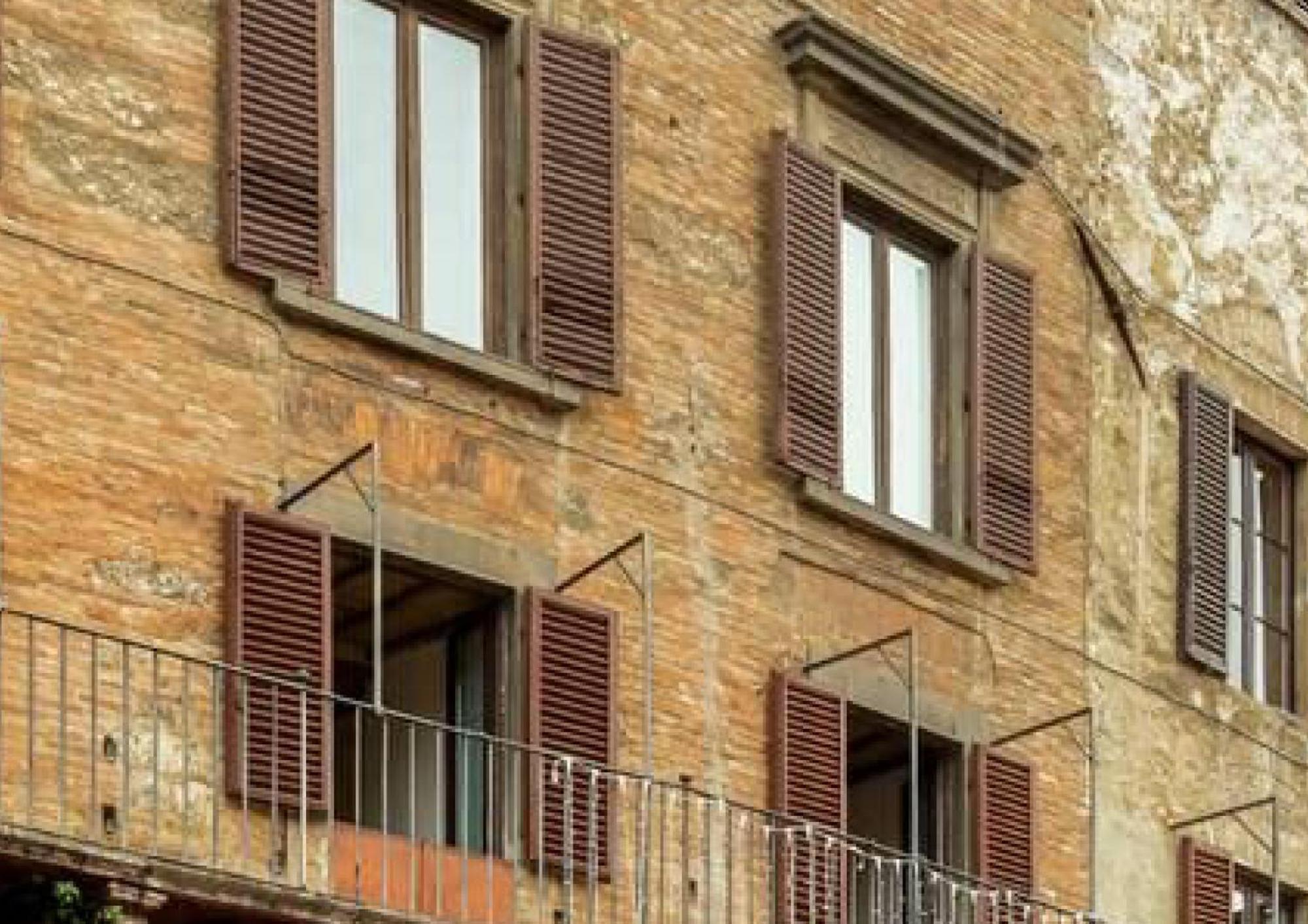 The Balcony Suite - Affaccio Su Piazza Del Campo Сиена Екстериор снимка